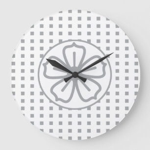 Große Uhr "Uhr Ein, Uhr Aus"