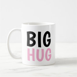 Große Umarmung für dich, Mama, süßes Herz Liebesge Kaffeetasse