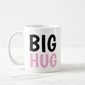 Große Umarmung für dich, Mama, süßes Herz Liebesge Kaffeetasse