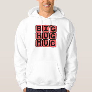 Große Umarmung Tasse Hoodie