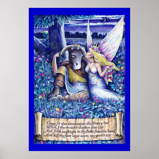 Große Unterseite und Titania Poster (Vorne)