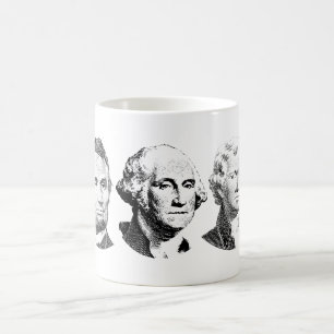 Große USpräsidenten Design Kaffeetasse