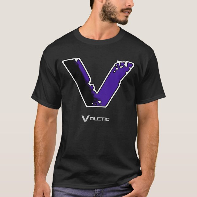 Große v-Dunkelheit T-Shirt (Vorderseite)