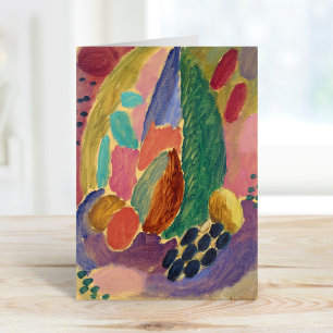 Große Variation von Jawlensky Karte