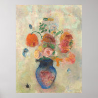 Grosse Vase mit Blume - Odilon Redon Fine Art