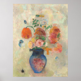 Grosse Vase mit Blume - Odilon Redon Fine Art Poster