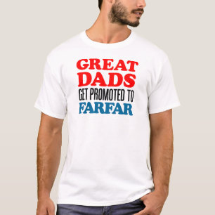 Große Vater, die nach Farfar gezogen werden T-Shirt