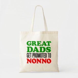 Große Vater, die sich für Nonno einsetzen Tragetasche