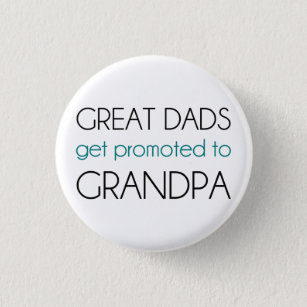 Große Väter erhalten zum Großvater gefördert Button