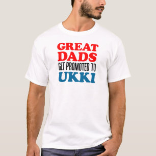 Große Vater für Ukki T-Shirt