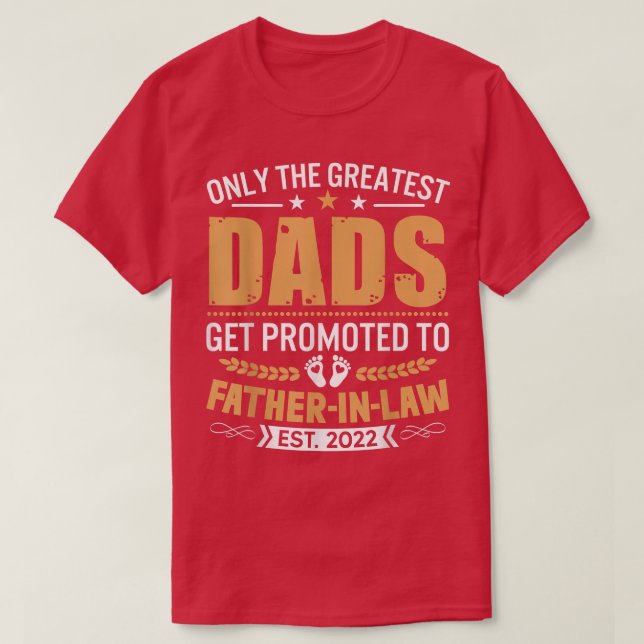 Große Väter für Vateringesetz 2022 T-Shirt (Design vorne)