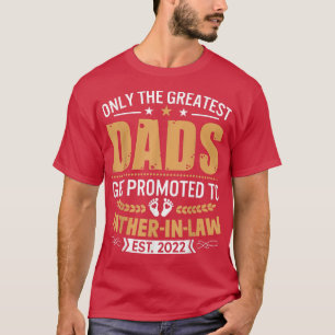 Große Väter für Vateringesetz 2022 T-Shirt