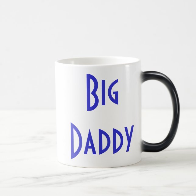 Große Vati-Kaffee-Tasse Verwandlungstasse (Rechts)