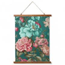 Große Vintage Blumenblume