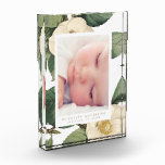 Große, Vintage, florale Foto-Blockrahmen Fotoblock<br><div class="desc">Große,  weiße Vintage Foto-Blockrahmen. Ein wunderschönes Foto für die Lieben,  mit Vintag inspiriert Blumenrahmen und Platz für Ihre Details.</div>