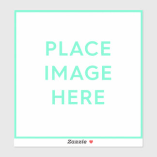 Große Vinyl-Aufkleber mit einer Größe von 8 Zoll x Aufkleber