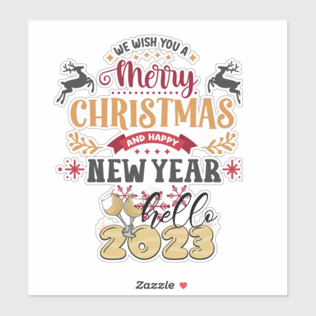 Große Vinyl-Aufkleber mit einer Größe von 8 Zoll x Aufkleber (Blatt)