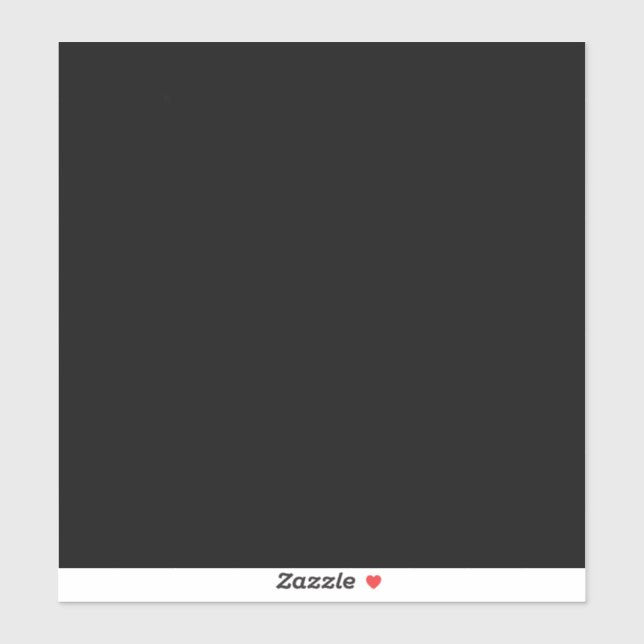 Große Vinyl-Aufkleber mit einer Größe von 8 Zoll x Aufkleber (Blatt)