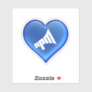 Große Vinyl-Aufkleber mit einer Größe von 8 Zoll x Aufkleber