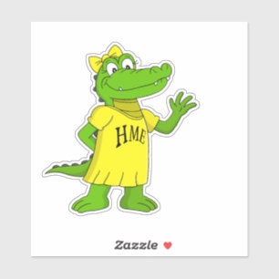 Große Vinyl-Aufkleber mit einer Größe von 8 Zoll x Aufkleber