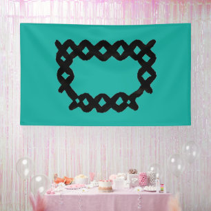 Große Vinyl Banners 4 x 8 bis 8 ft Banner