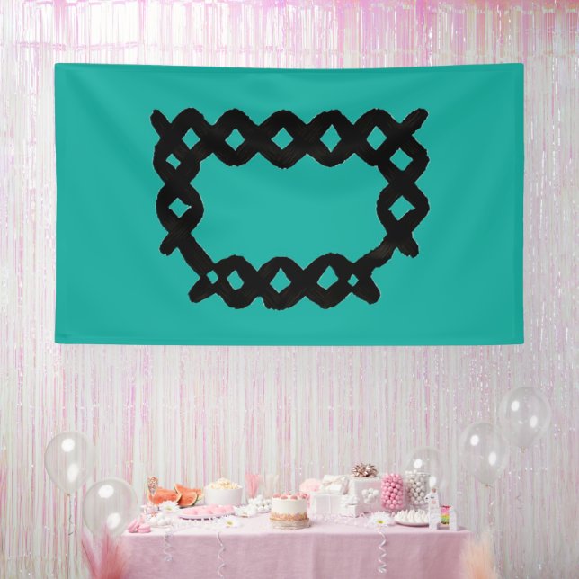 Große Vinyl Banners | 4 x 8 bis 8 ft Banner (Party)