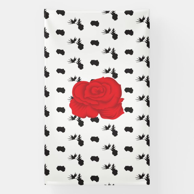 Große Vinyl Banners | Benutzerdefiniert, günstig u Banner (Vertikal)