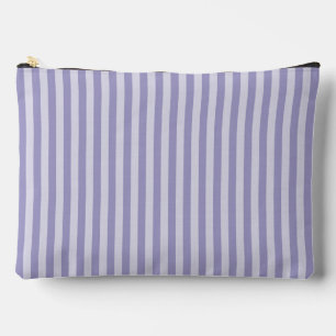 Große violette Streifen Zubehörtasche