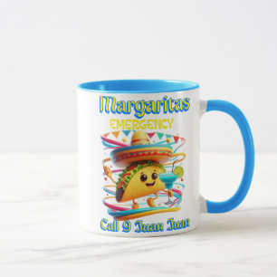 Größe von Fiesta: Margaritas-Notfall Tasse