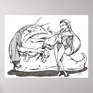 Große Vorstellung Poster