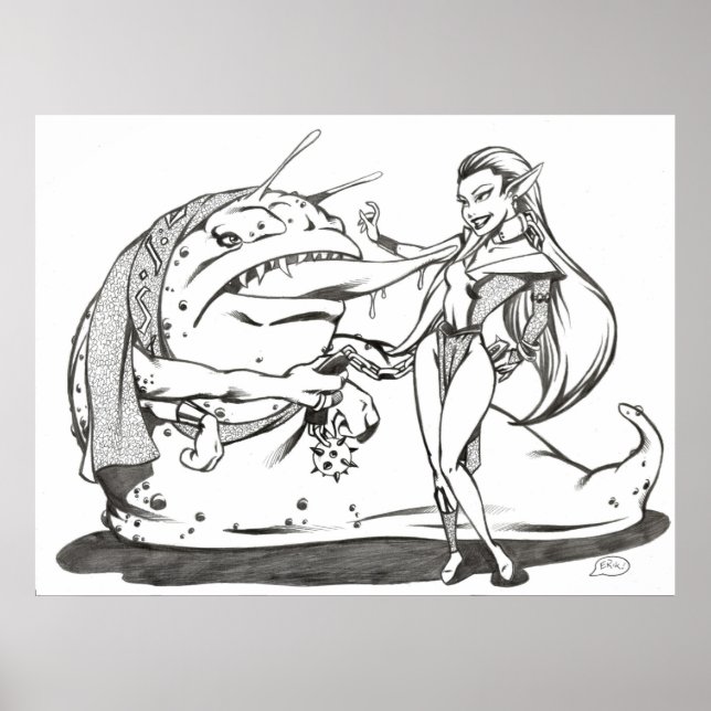 Große Vorstellung Poster (Vorne)