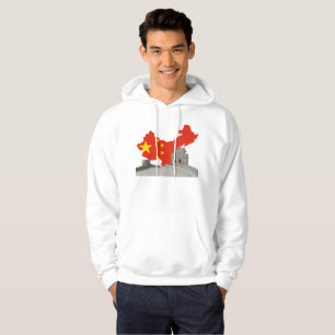 Große Wand der China Hoodie