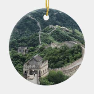 Große Wand der China Keramik Ornament