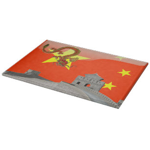 Große Wand der China Schneidebrett