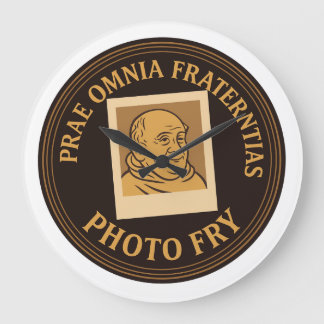 Große Wanduhr Fried