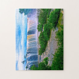 Große Wasserfälle Puzzle