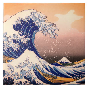GROSSE WAVE VON KANAGAWA FLIESE