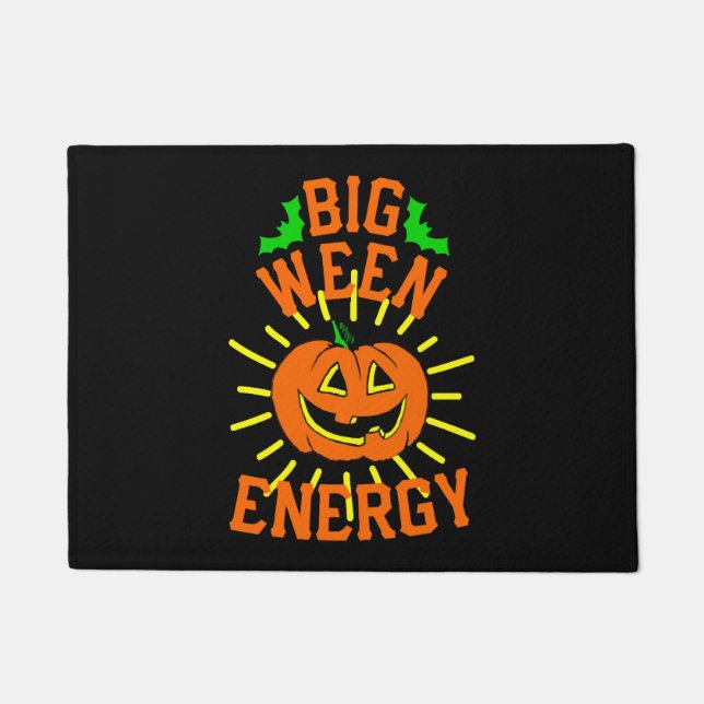 Große Ween-Energie Fußmatte (Vorderseite)