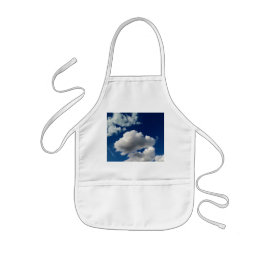 Große weiche Wolke Kinderschürze