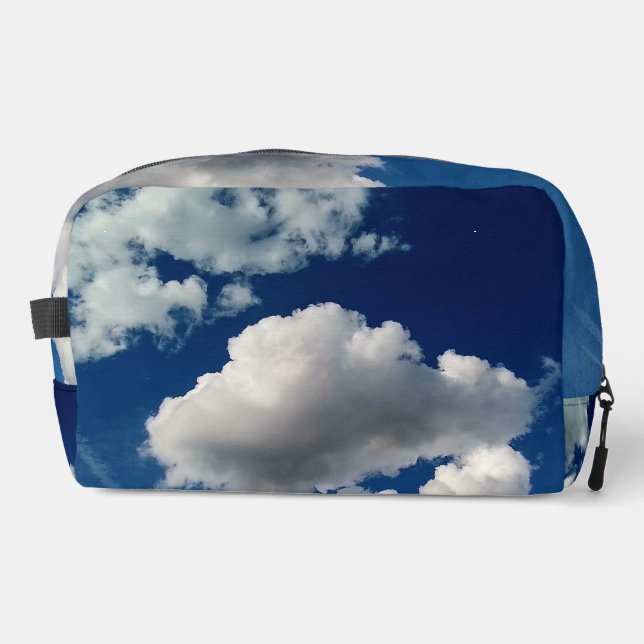 Große weiche Wolke Waschbeutel (Vorderseite)