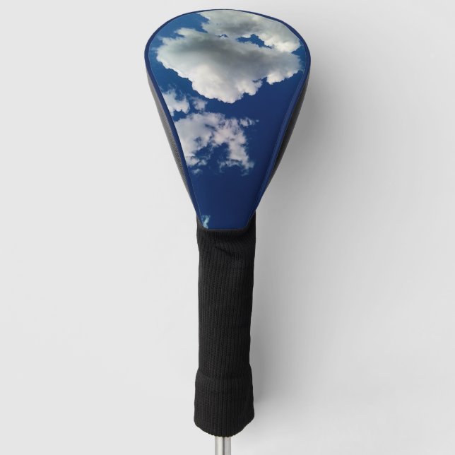 Große weiche Wolken Golf Headcover (Vorderseite)