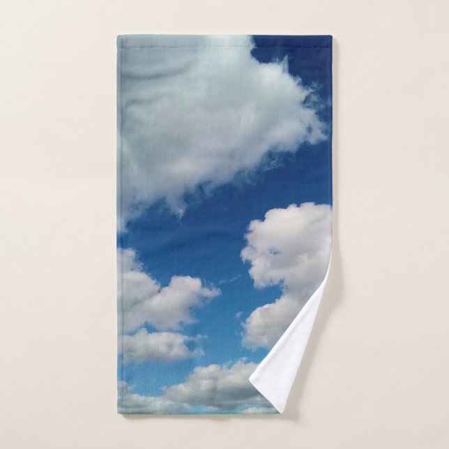 Große weiche Wolken Handtuch (Handtuch)