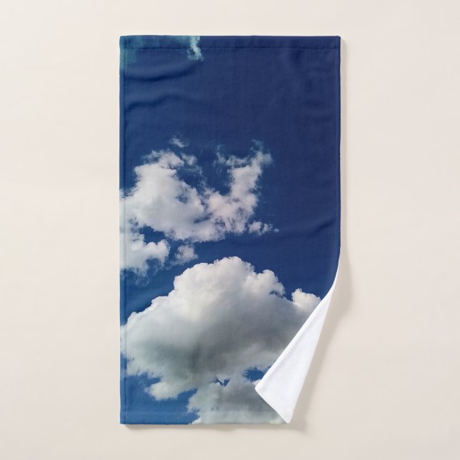 Große weiche Wolken Handtuch (Handtuch)