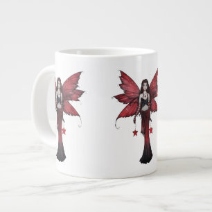 Große Weihnachtsfee-Tasse Jumbo-Tasse