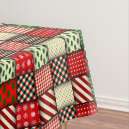 Große Weihnachtsfeier Tischdecke