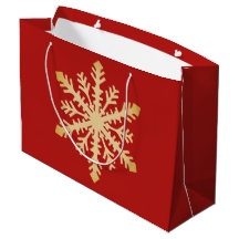Große Weihnachtsgeschenk-Tasche