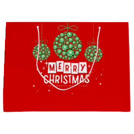 Große Weihnachtsgeschenktasche Große Geschenktüte