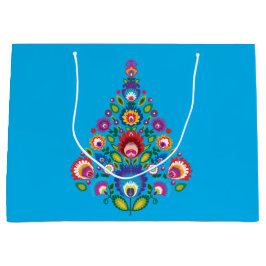 Große Weihnachtsgeschenktasche mit individueller N Geschenktüte