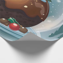 Große Weihnachtskuppel unter einer Glaskuppel