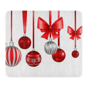 Große Weihnachtszeit Schneidebrett